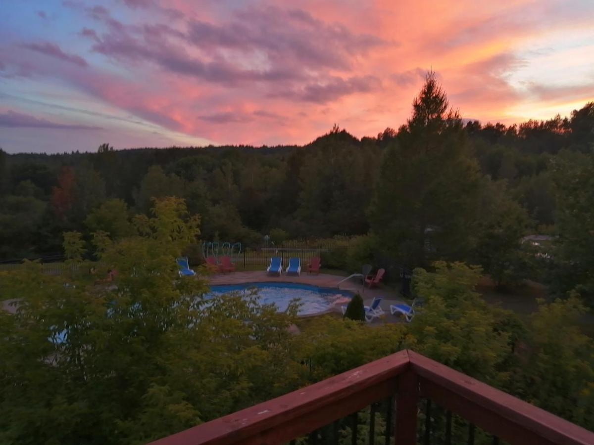Condos Vacances Orford Magog Zewnętrze zdjęcie